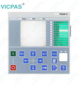 REM615 HCMJAEADABC2BNN11E Motor Protection Operator Keyboard