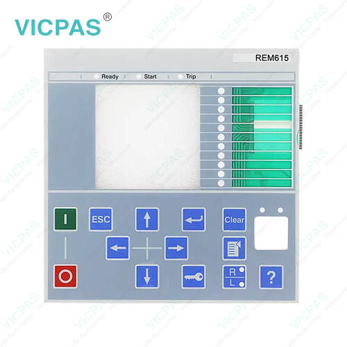 REM615 HCMJAEADABC2BNN11E Motor Protection Operator Keyboard