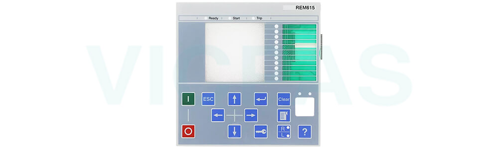 REM615 HCMJAEADABC2BNN11E Membrane Keyboard Keypad Repair Replacement REM615 HCMJAEADABC2BNN11E Membrane Keyboard Keypad Repair Replacement