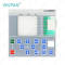 REX610 REX615 REX640 Protection and Control Keyboard Membrane