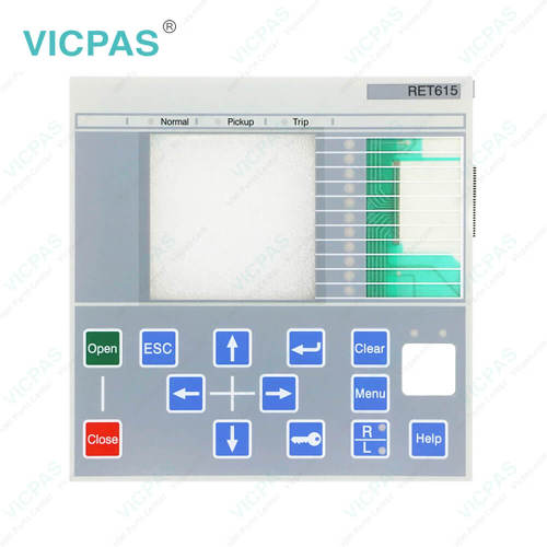 DIS0019 2RCA027417A0001M RET615 Membrane Keypad Overlay Repair