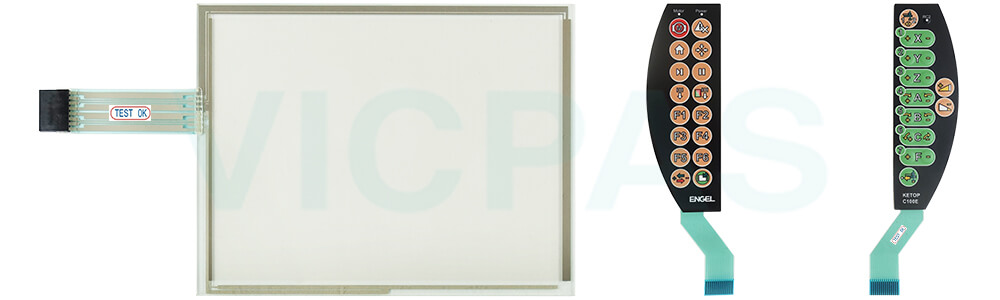KeTop C100 E2 15m / 83343 / 04 Touch Digitizer Glass, Membrane Keypad Overlay, LCD Display Screen, Plastic Cover Body, PET Screen Protector, Main Board, Case Gasket, Touchscreen Gasket, Screws, Case Accessories, Joystick, Joystick Connection Cable, Cable, Red Stop Switch, Key Switch, Key Switch Base, White Stop Switch, MuItigrip HandIe, Joystick Fastener, Fastener Gasket, Electronic Handwheel Fastener, Option Cover, USB Host Cover, Touch Pen, Electronic Handwheel, Enabling Switch, EnabIing Switch CabIe and LCD Connection Cable Replacement