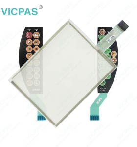 KeTop C100 E2 15m / 83343 / 04 Touchscreen LCD Display Screen Membrane Keyboard Keypad Enclosure
