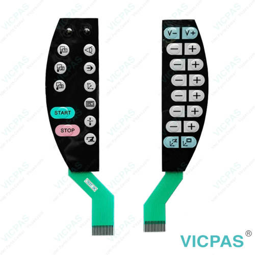 KeTop C100 T2 64863 14 AT-4041 Linz Operator Panel Keypad LCD Display Touch Panel Outer Covering