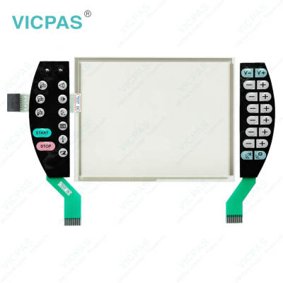 KeTop C100 T2 64863 14 AT-4041 Linz Operator Panel Keypad LCD Display Touch Panel Outer Covering