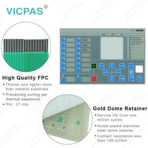 REF620 REF620C_F NCFNAAAAABC2DNN1XF Operator Panel Keypad