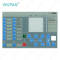 REF620E_1G NBFNAANNNBA3BNN21G HMI Membrane Keyboard Keypad
