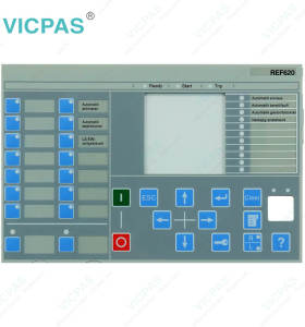 REF620 REF620C_F NCFNAAAAABC2DNN1XF Operator Panel Keypad