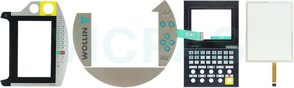 KeTop T135-PA6w-AQU-Lx Outer Covering, Membrane Keyboard, LCD Display, Touch Screen Panel, PET Screen Protector, Main Board, Case Gasket, Touchscreen Gasket, Screws, Case Accessories, Joystick, Joystick Connection Cable, Cable, Red Stop Switch, Key Switch, Key Switch Base, White Stop Switch, MuItigrip HandIe, Joystick Fastener, Fastener Gasket, Electronic Handwheel Fastener, Option Cover, USB Host Cover, Touch Pen, Electronic Handwheel, Enabling Switch, EnabIing Switch CabIe and LCD Connection Cable Repair Replacement