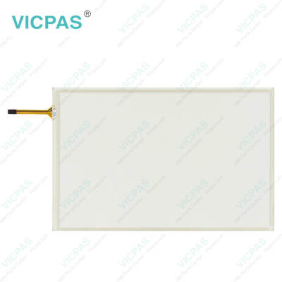 KeTop T200-M0A-DP0-W10E Membrane Keypad Switch LCD Display Panel HMI Touch Glass Plastic Cover Body