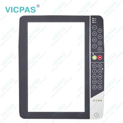 KeTop T155WLD10-EN0-W10E Switch Membrane LCD Display Panel Touch Screen Glass Housing