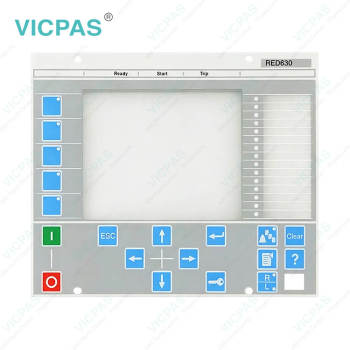 RED630 Protection and Control Membrane Keypad Overlay Repair