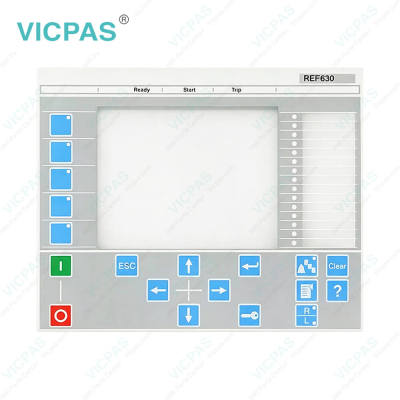 REF630 1KHL160003R0001C Membrane Keyboard HMI Replacement