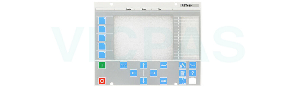 ABB RET630 1KHL160003R0001H Keyboard Membrane Repair Replacement ABB RET630 1KHL160003R0001H Keyboard Membrane Repair Replacement