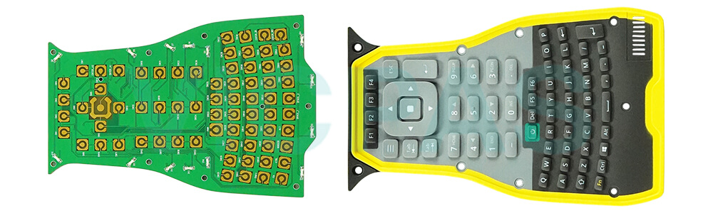 Trimble TSC7 molex PN 166300601 REV_B Membrane Keypad Repair Kit Trimble TSC7 molex PN 166300601 REV_B Membrane Keypad Repair Kit