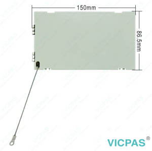 SIMODRIVE 611 6SN1123-1AA00-0GA0 HMI Outer Casing Replacement