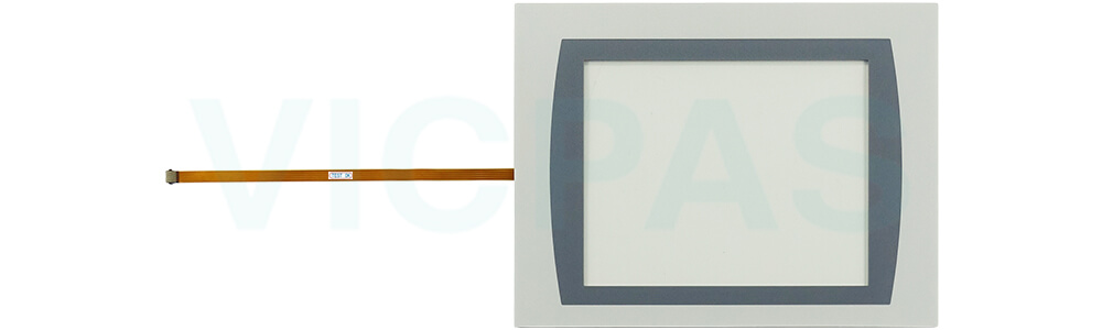PN-560980 Rev.09  E301650 FS-01 9375-01008-001 Front Overlay HMI Panel Glass Repair Replacement
