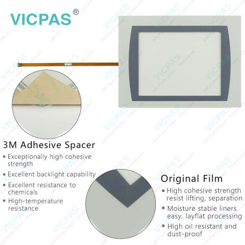 PN-560980 Rev.09  E301650 FS-01 9375-01008-001 Touch Screen Protective Film