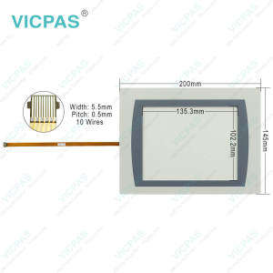 PN-560980 Rev.09  E301650 FS-01 9375-01008-001 Touch Screen Protective Film