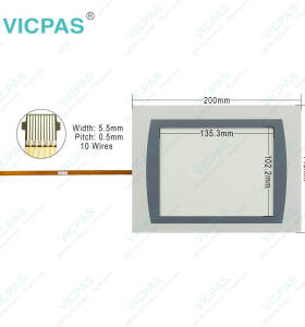 PN-560980 Rev.09 E301650 FS-01 9375-01008-001 Touch Screen Protective Film