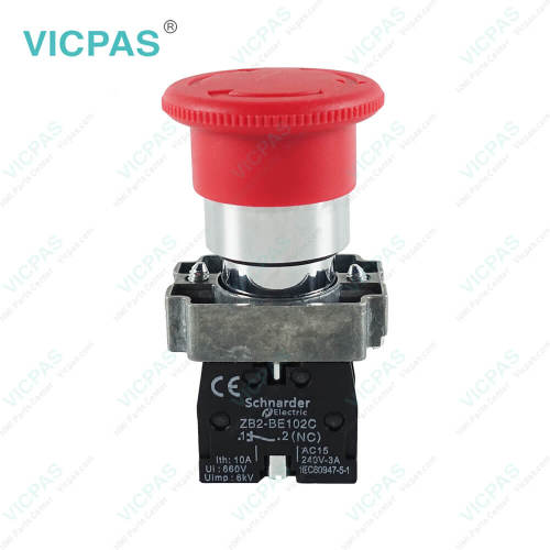 6FC5148-0AA13-0AA0 Plastic Enclosure Emergency-Stop Button Key Button Label