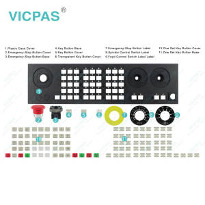 6FC5148-0AA14-0AA0 Plastic Shell Emergency Stop Switch Key Button Label