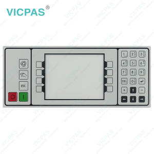 Bedieneinheit MR LABELLOR HI000-00-00 50E00004 MR ETIKETTIERTECHNIK Control Operator Panel Keypad