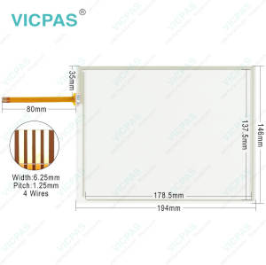 SIGMATEK HBG0811-K HMI Touch Glass Replacement