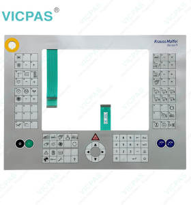 Krauss Maffei Berstorff 5AP980 1505-K03 REV.Q0 Terminal Keypad