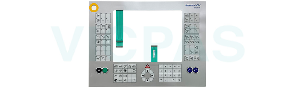 Krauss Maffei Berstorff 5AP980 1505-K03 REV.Q0 Keyboard Membrane Repair Replacement