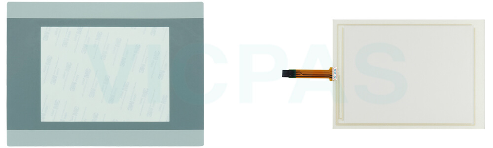 XV-152-D6-84TVRC-10 150605 Eaton XV150 Front Overlay Touch Screen Panel Repair Replacement XV-152-D6-84TVRC-10 Eaton XV150 150605 Front Overlay Touch Screen Panel Repair Replacement