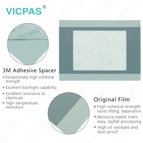 XV-152-D4-84TVR-10 150602 Eaton Touch Screen Glass Panel