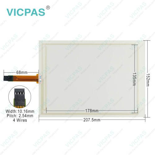 Touch Panel Screen for XV-152-D8-84TVR-10 150604 Eaton
