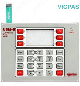 Norbar USM-II UL TRASONIC BOLT METER Membrane Keypad Switch