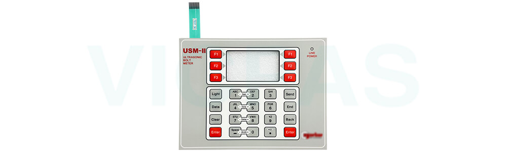Norbar USM-II UL TRASONIC BOLT METER Keypad Membrane Switch Repair Replacement