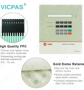 X13650782-04 MOD01052 X13650781-02 Membrane Keyboard Keypad