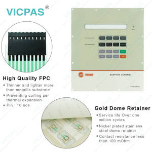 X13650782-04 MOD01052 X13650781-02 Membrane Keyboard Keypad