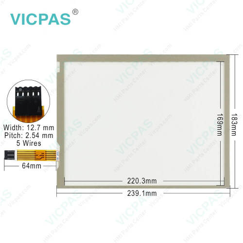 T105E-5RBA01N-0A18R0-070FB-C Touch Panel Replacement