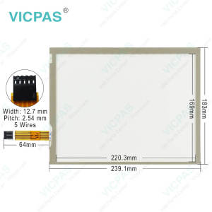 T105E-5RBA01N-0A18R0-070FB-C Touch Panel Replacement