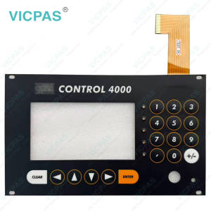 OPTEK CONTROL 4000 Photometric Converter Operator Keyboard