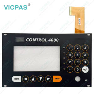OPTEK CONTROL 4000 Photometric Converter Operator Keyboard