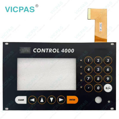 OPTEK CONTROL 4000 Photometric Converter Operator Keyboard