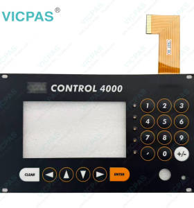 OPTEK CONTROL 4000 Photometric Converter Operator Keyboard