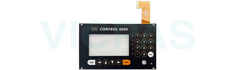 OPTEK CONTROL 4000 Photometric Converter Membrane Keyboard Repair Replacement OPTEK CONTROL 4000 Photometric Converter Membrane Keyboard Repair Replacement