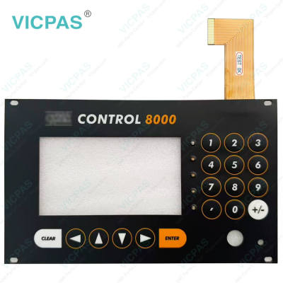 OPTEK CONTROL 8000 Photometric Converter Terminal Keypad