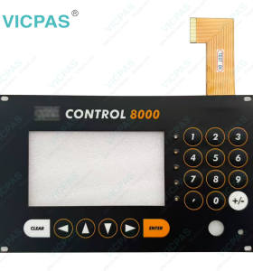 OPTEK CONTROL 8000 Photometric Converter Terminal Keypad