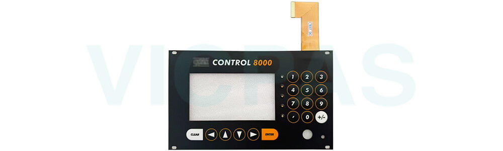 OPTEK CONTROL 8000 Photometric Converter Keyboard Membrane Repair Replacement