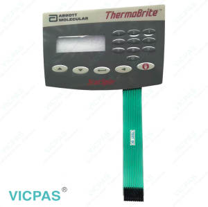 ABBOTT S500-12 THERMOBRITE STATSPIN HYBRIDIZATION SYSTEM Membrane Switch