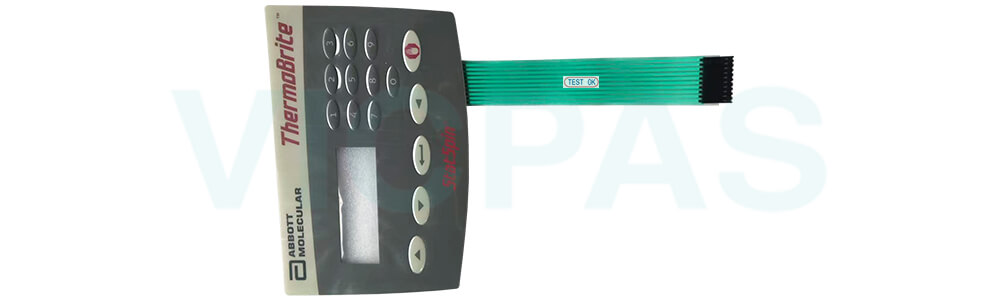 ABBOTT S500-12 THERMOBRITE STATSPIN HYBRIDIZATION SYSTEM Membrane Switch Keypad Repair Replacement
