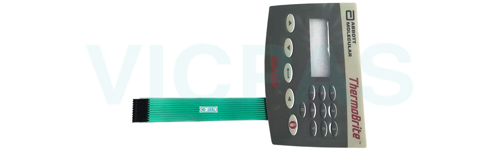 Abbott S500-24 Slide Hibridization Slide Hibridization Membrane Keypad Overlay Replacement